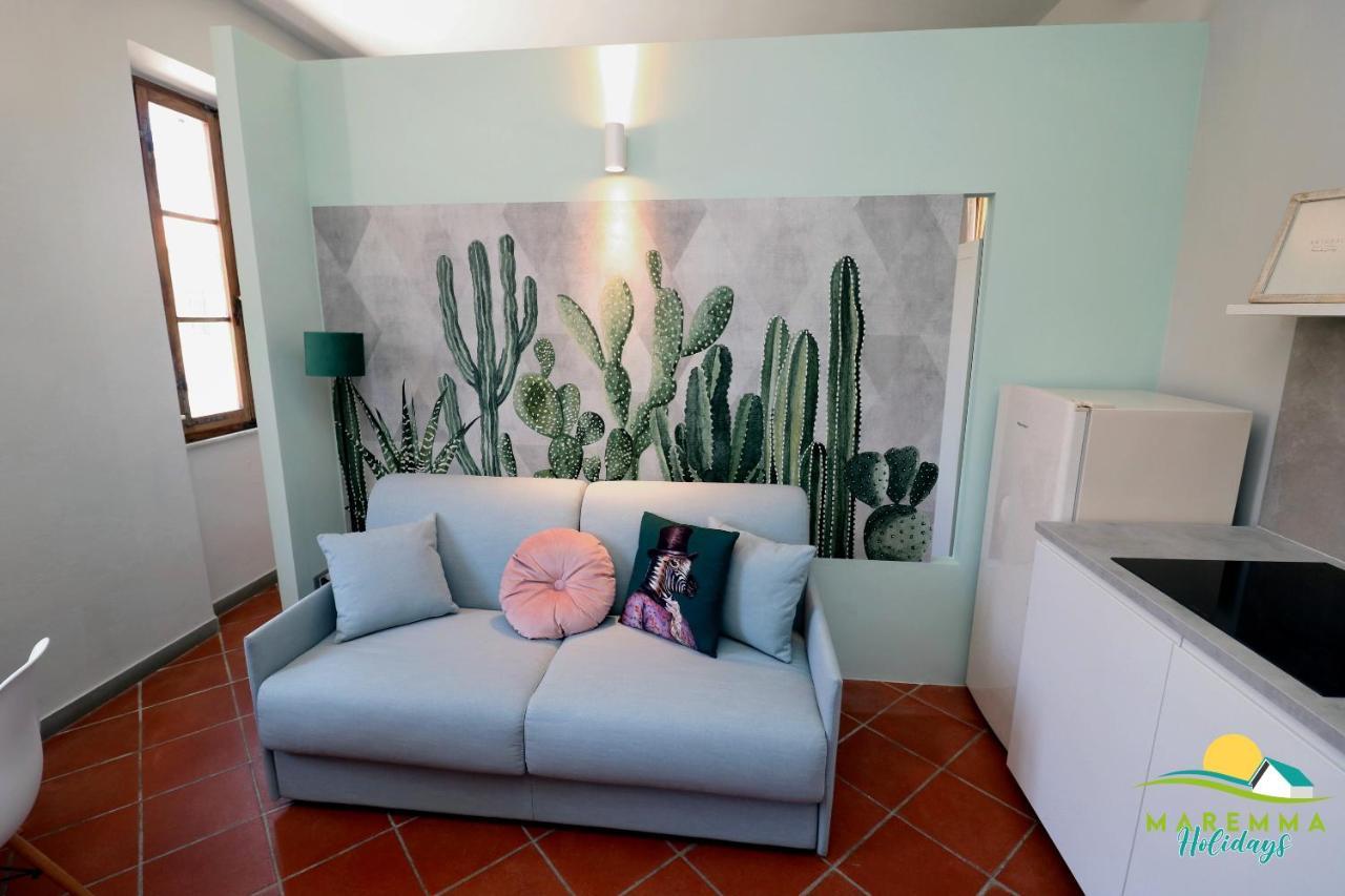 Maremma Holidays -Residenza Olesia Фоллоника Экстерьер фото