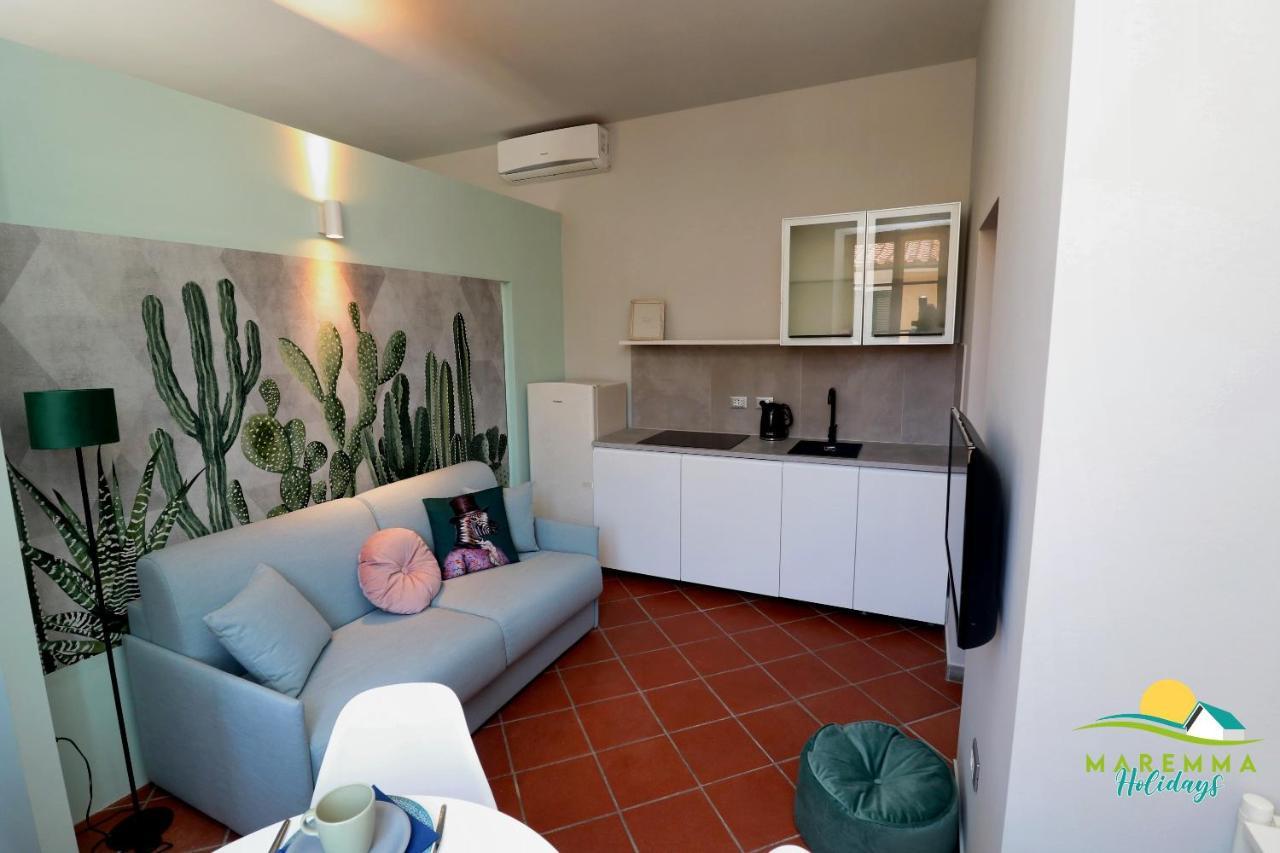 Maremma Holidays -Residenza Olesia Фоллоника Экстерьер фото