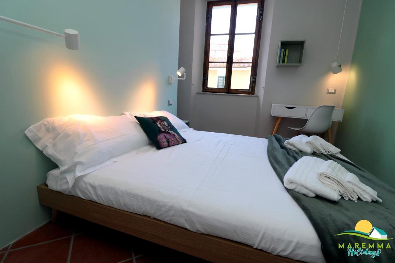 Maremma Holidays -Residenza Olesia Фоллоника Экстерьер фото