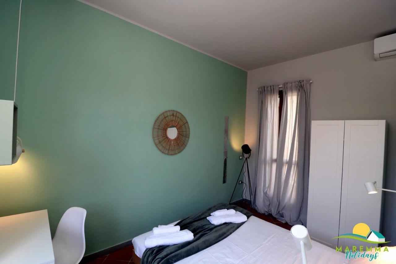 Maremma Holidays -Residenza Olesia Фоллоника Экстерьер фото