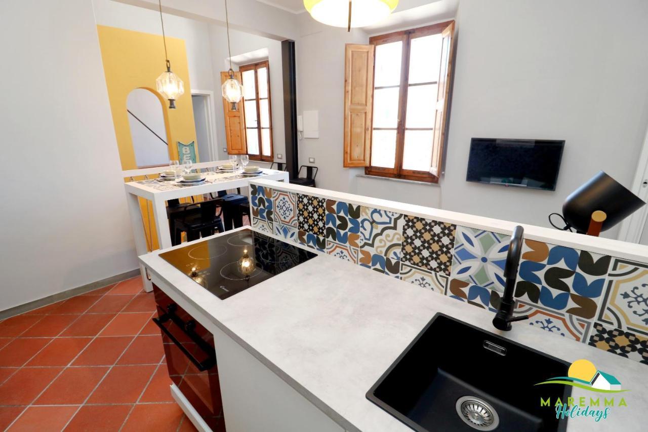 Maremma Holidays -Residenza Olesia Фоллоника Экстерьер фото
