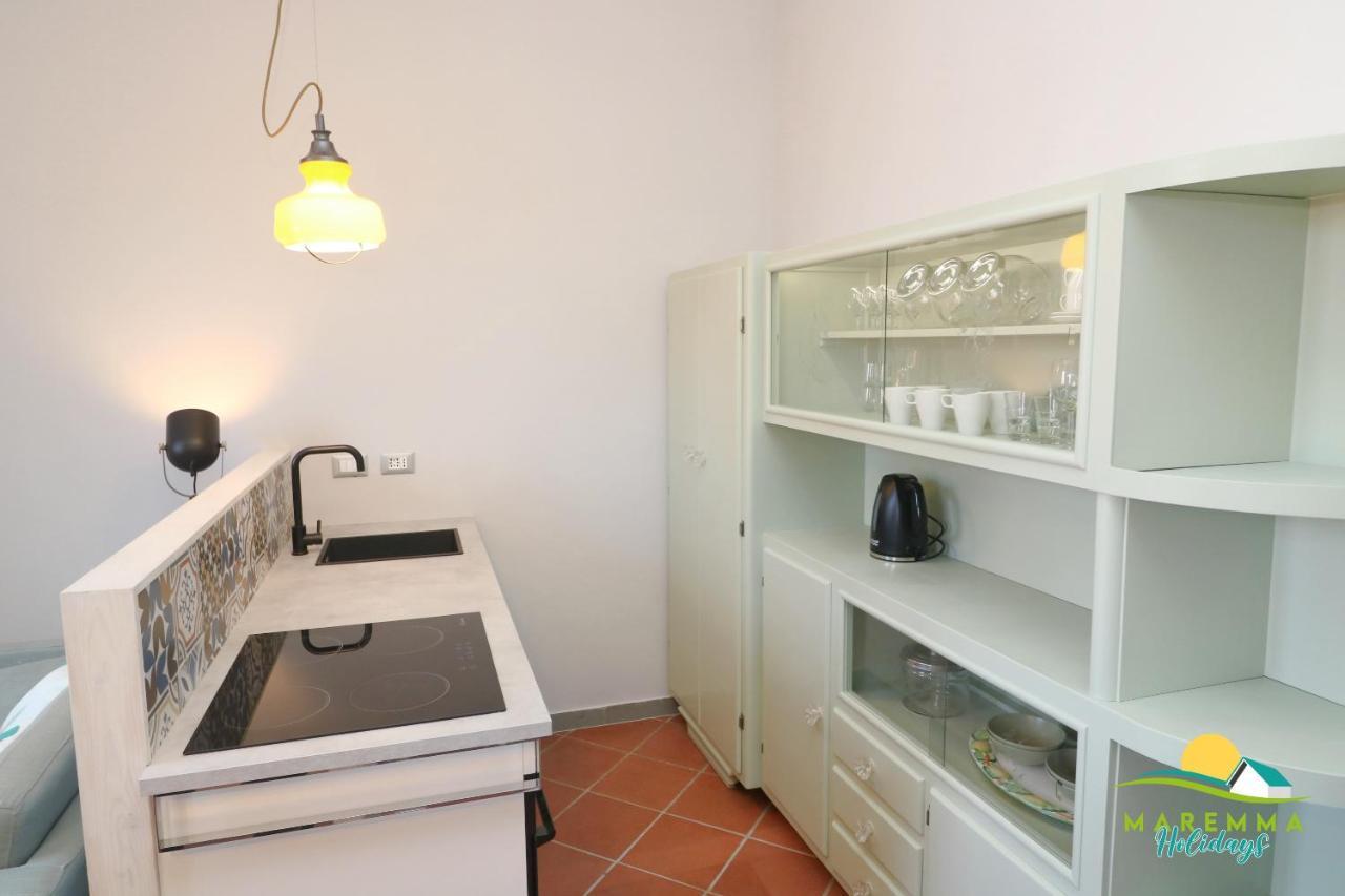 Maremma Holidays -Residenza Olesia Фоллоника Экстерьер фото