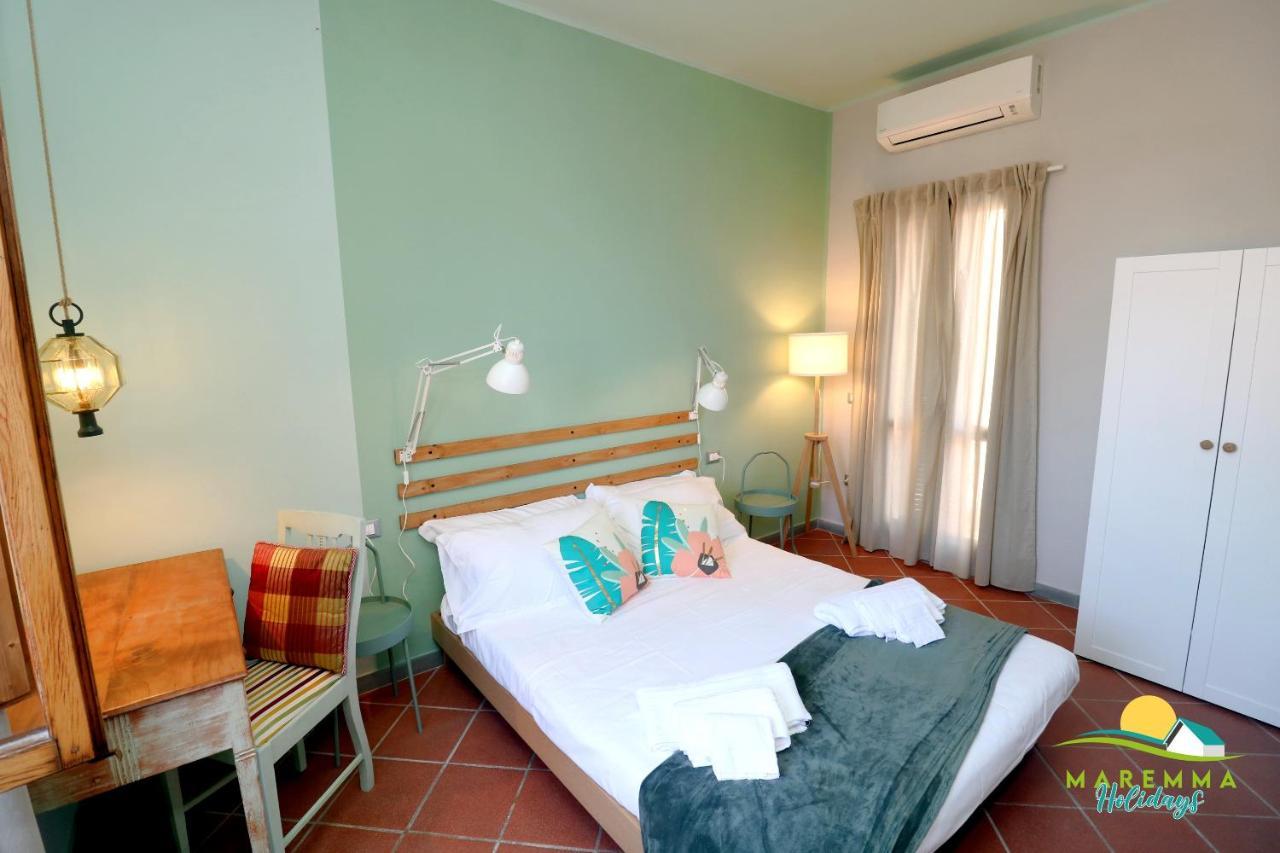 Maremma Holidays -Residenza Olesia Фоллоника Экстерьер фото