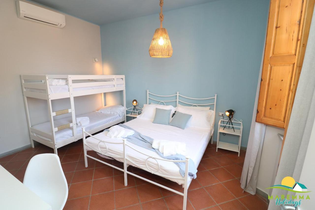 Maremma Holidays -Residenza Olesia Фоллоника Экстерьер фото