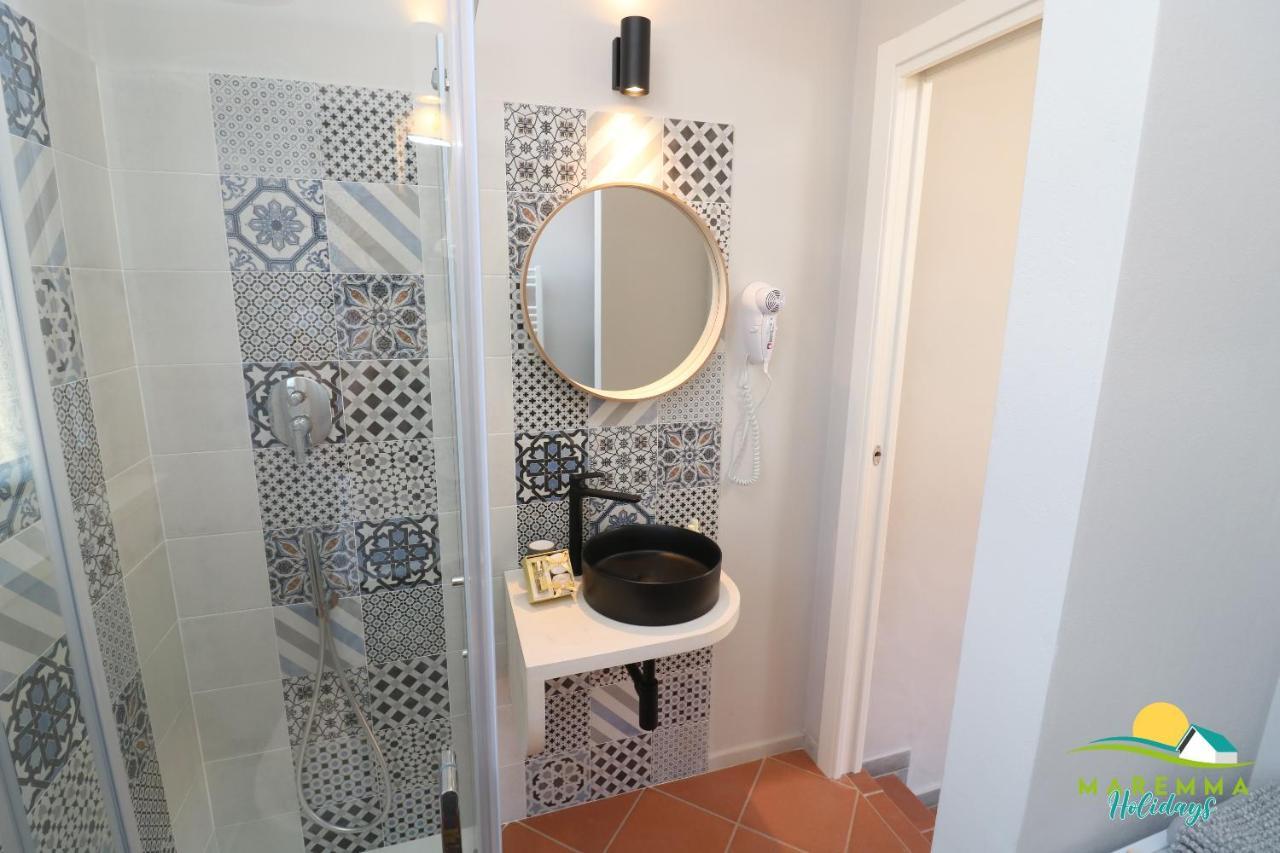 Maremma Holidays -Residenza Olesia Фоллоника Экстерьер фото