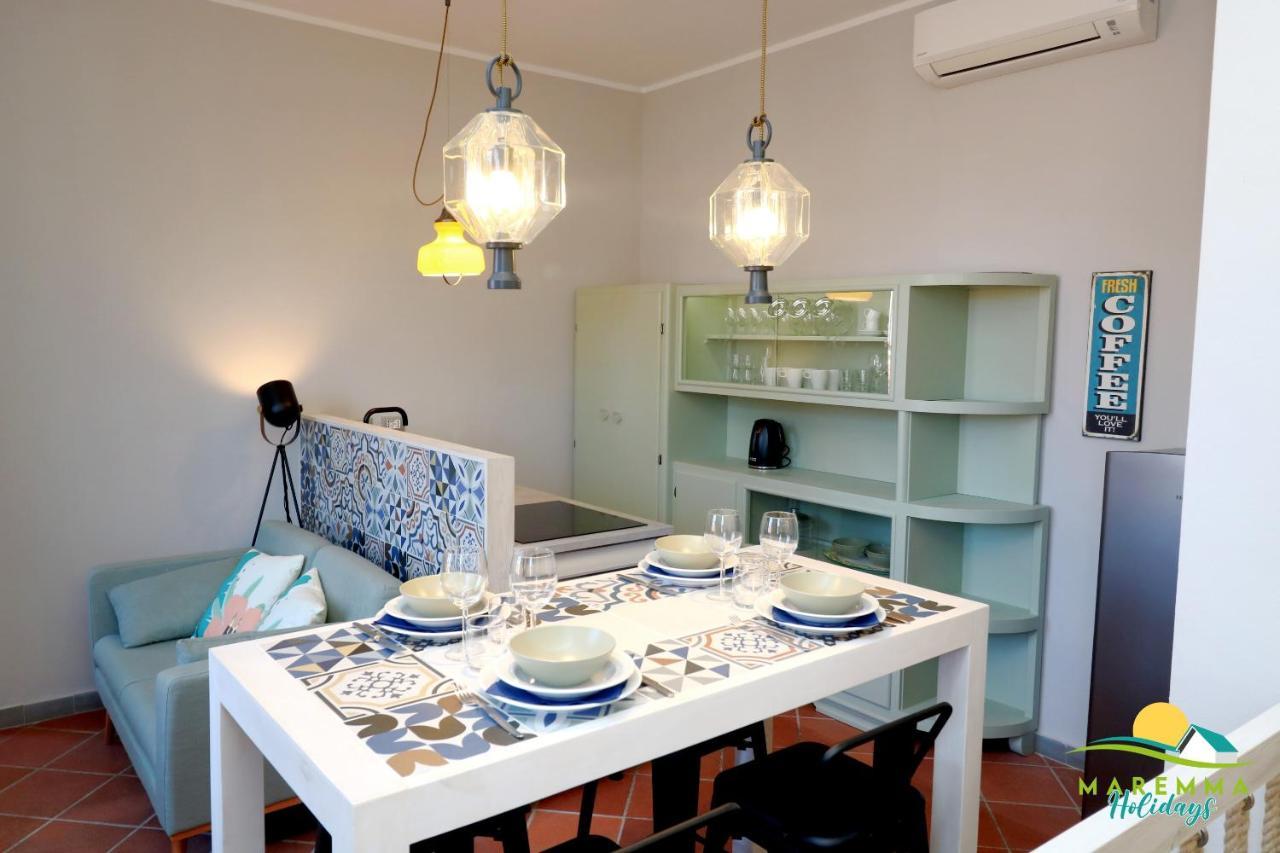 Maremma Holidays -Residenza Olesia Фоллоника Экстерьер фото