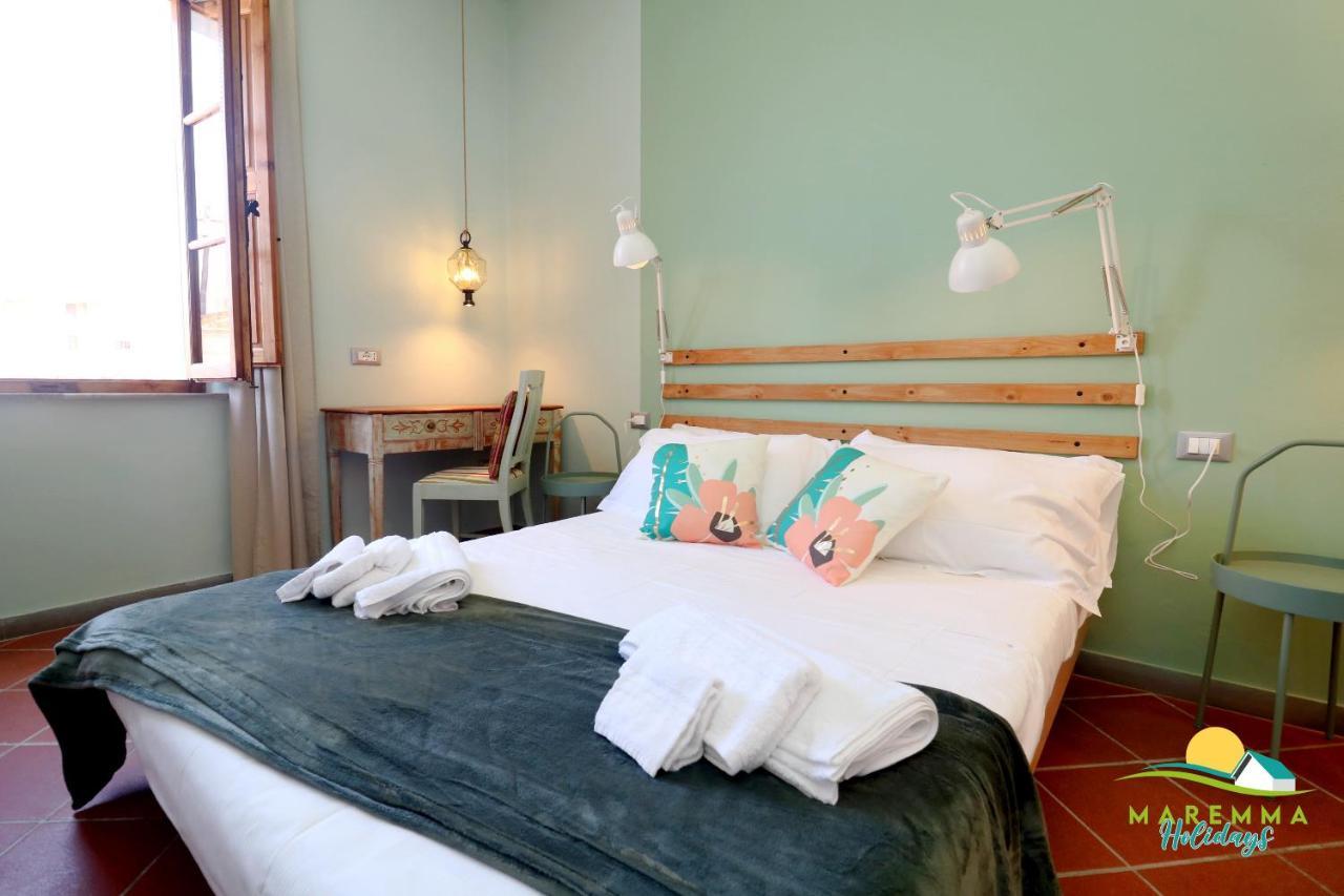 Maremma Holidays -Residenza Olesia Фоллоника Экстерьер фото